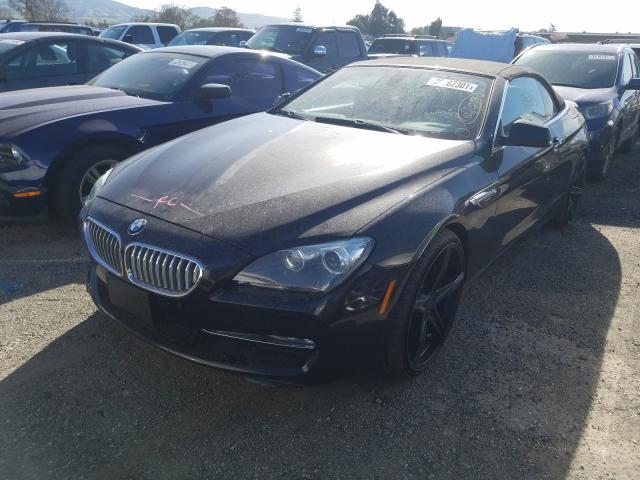 2012 BMW 650 I - WBALZ3C59CDL72880