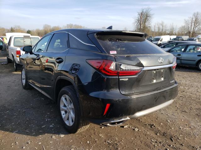 2017 LEXUS RX 350 BAS - 2T2BZMCA7HC091663