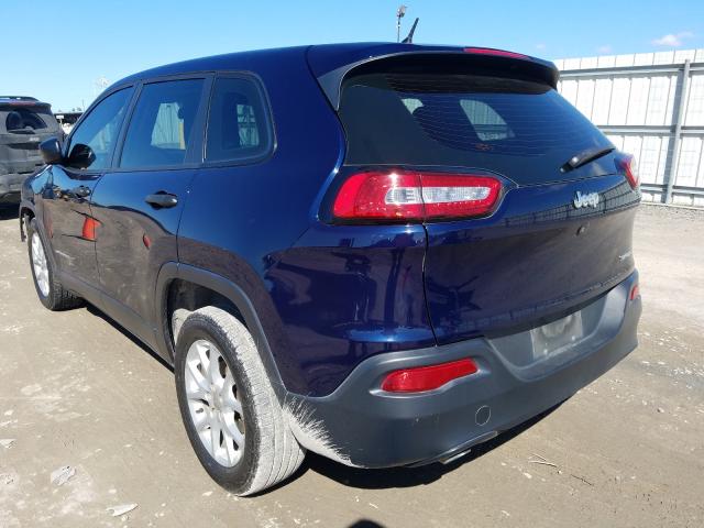 2015 JEEP CHEROKEE S 1C4PJLAB1FW589949