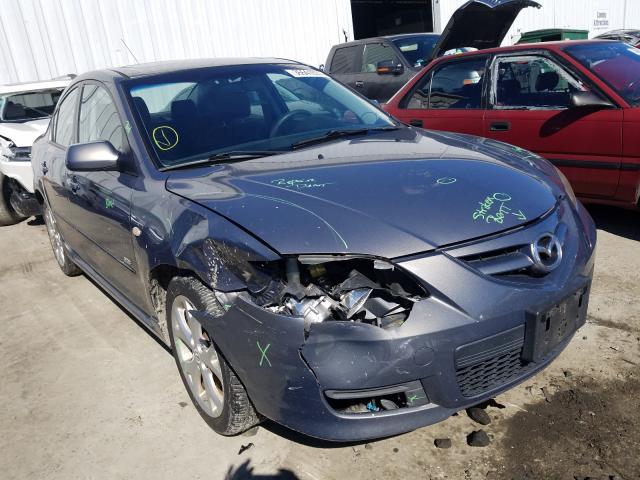 Salvage cars for sale at York Haven, PA auction: 2007 Mazda 3 S