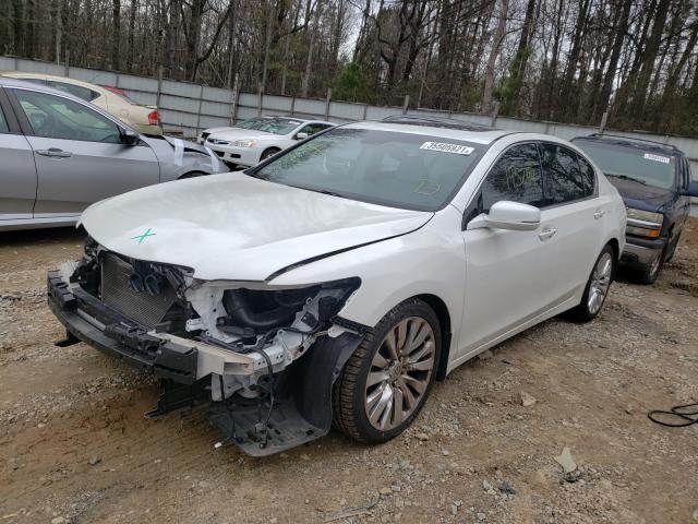 2014 ACURA RLX ADVANC JH4KC1F93EC005001