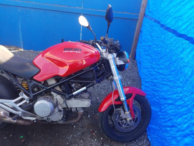 2005 DUCATI M600 ZDM1RA2K15B071366