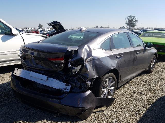 2021 HONDA ACCORD LX - 1HGCV1F13MA012343