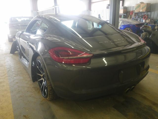 2014 PORSCHE CAYMAN S WP0AB2A84EK192176