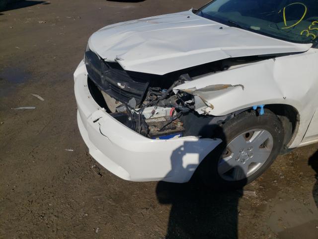 2010 DODGE AVENGER SX 1B3CC4FB5AN178397