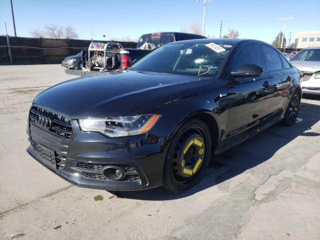 2012 AUDI A6 WAUBGAFC6CN003811