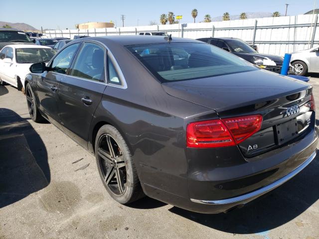 2011 AUDI A8 QUATTRO WAUAVAFD6BN000612