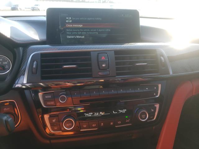 2017 BMW M4 WBS3R9C50HK709339