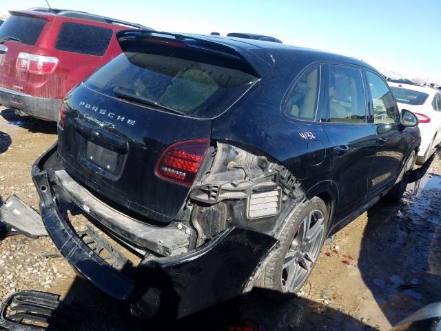 2013 PORSCHE CAYENNE GT WP1AD2A27DLA76600