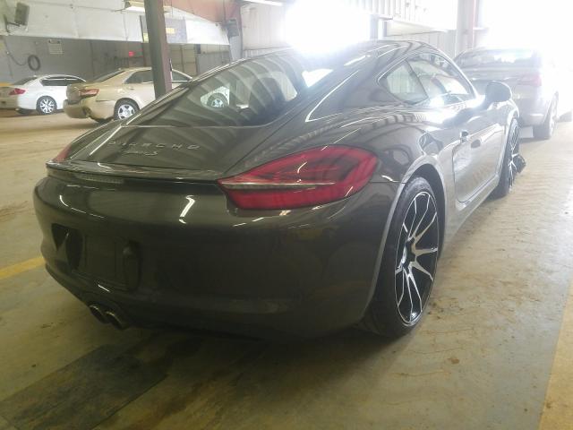 2014 PORSCHE CAYMAN S WP0AB2A84EK192176