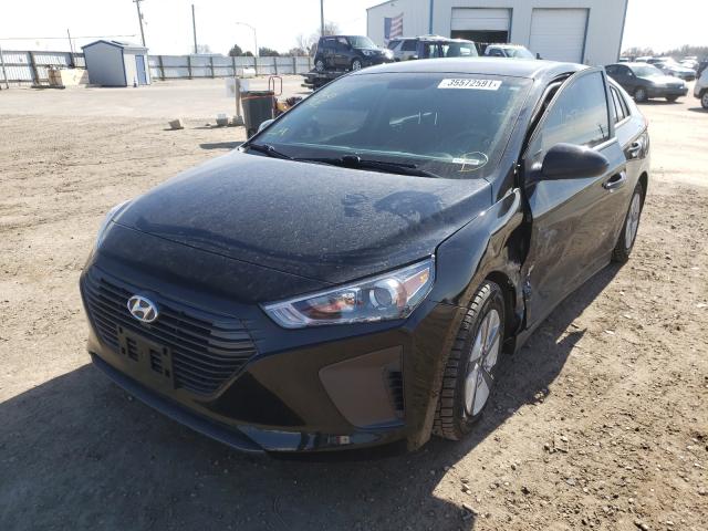 2019 HYUNDAI IONIQ BLUE KMHC65LC0KU145058