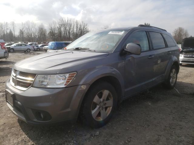 2012 DODGE JOURNEY SX - 3C4PDCBBXCT353162