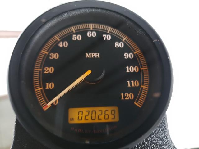 2013 HARLEY-DAVIDSON XL883 IRON 1HD4LE212DC430076