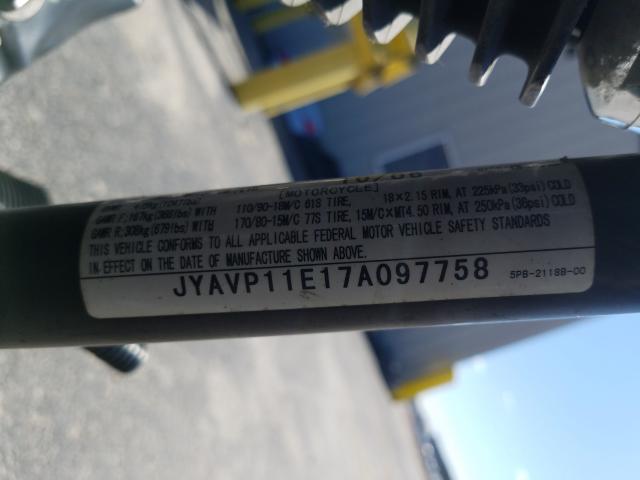 2007 YAMAHA XVS1100 JYAVP11E17A097758