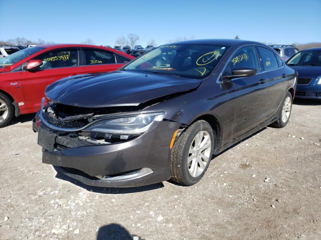 2016 CHRYSLER 200 LIMITE 1C3CCCAB1GN159987