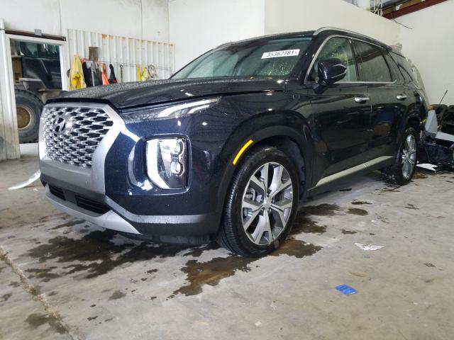 2021 HYUNDAI PALISADE S KM8R44HEXMU179497