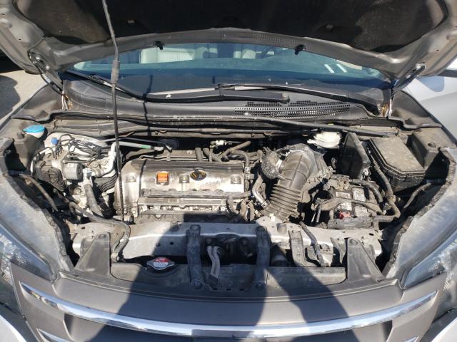 2013 HONDA CR-V EXL - 2HKRM4H72DH640188