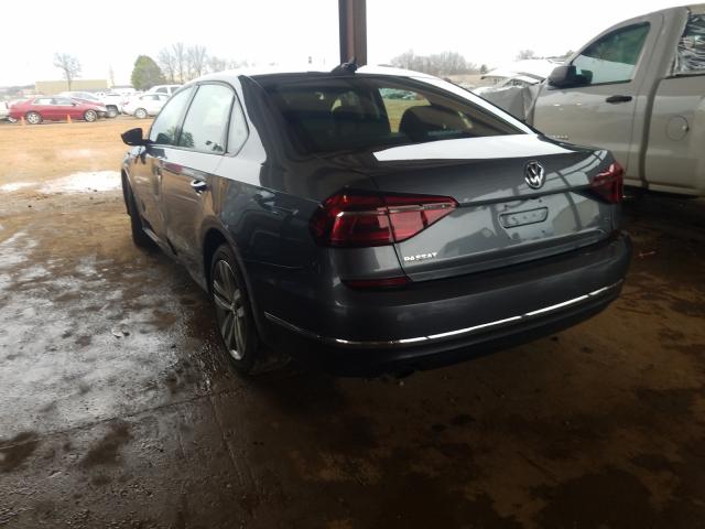 2019 VOLKSWAGEN PASSAT WOL 1VWLA7A36KC008209