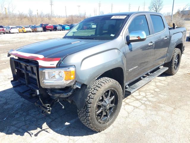 2017 GMC CANYON SLT 1GTP6DE11H1302618