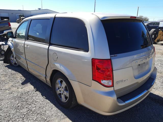 2013 DODGE GRD CARAVA 2C4RDGCG8DR524991