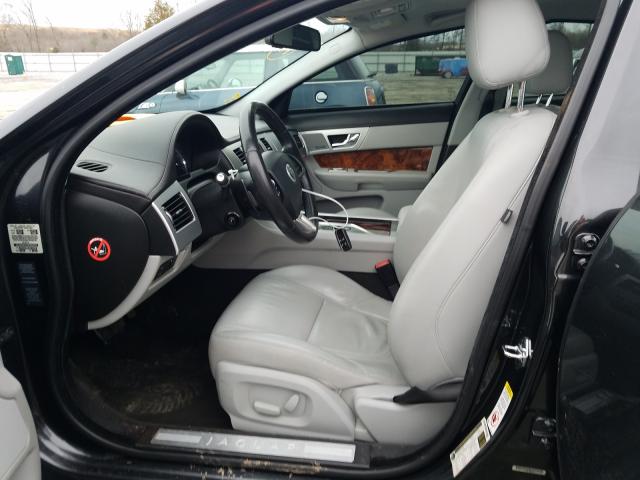 2013 JAGUAR XF SAJWA0ES7DPS65269