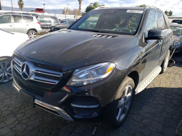 2019 MERCEDES-BENZ GLE 400 4M 4JGDA5GB0KB204836