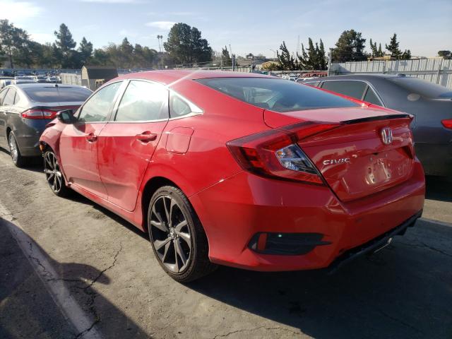 2020 HONDA CIVIC SPOR - 2HGFC2F82LH550313