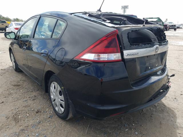 2013 HONDA INSIGHT LX JHMZE2H55DS000508