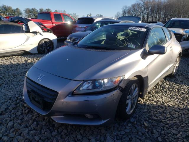 2011 HONDA CR-Z EX JHMZF1D61BS009905