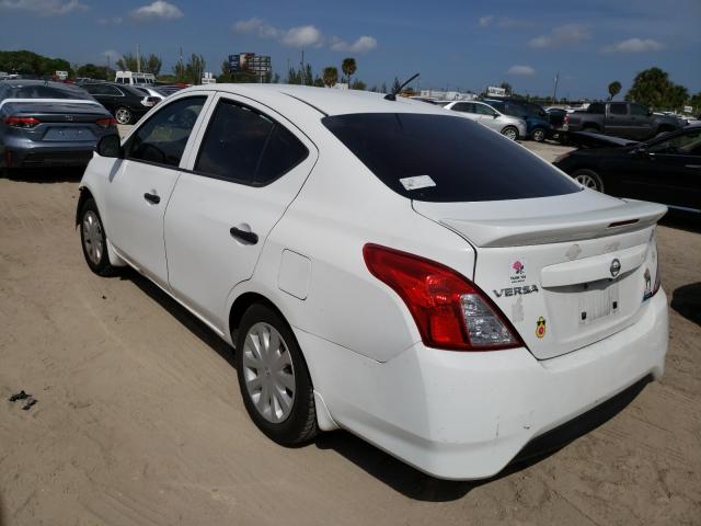 2015 NISSAN VERSA S 3N1CN7AP2FL926594