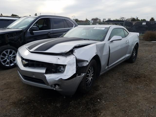 2010 CHEVROLET CAMARO LS - 2G1FA1EV5A9216802