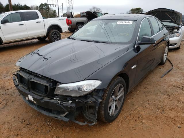 2013 BMW 528 XI WBAXH5C52DD114962