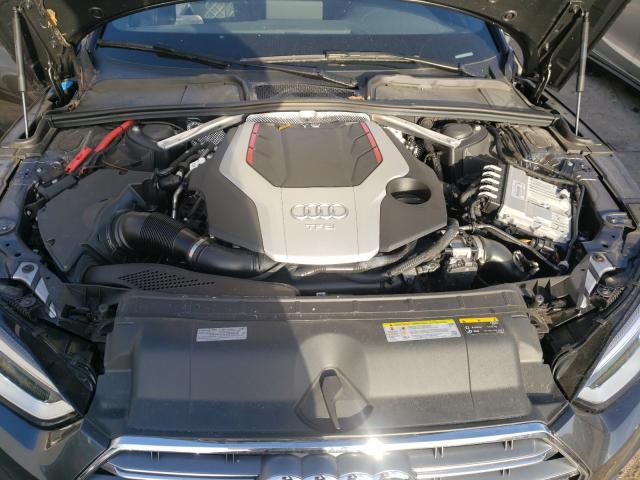 2019 AUDI S5 PREMIUM WAUB4CF57KA084281