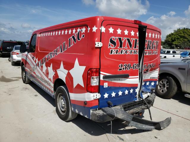 2016 NISSAN NV 1500 S 1N6BF0KM2GN815088