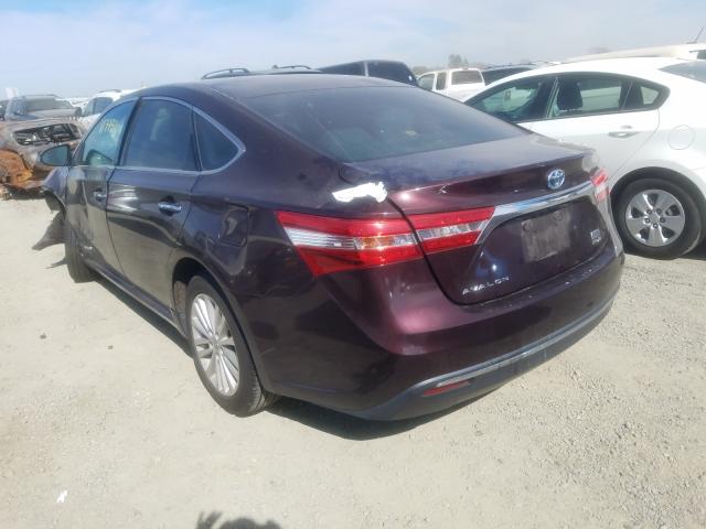 2013 TOYOTA AVALON HYB 4T1BD1EB2DU007183