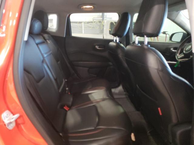 2018 JEEP COMPASS TR 3C4NJDDB1JT210634