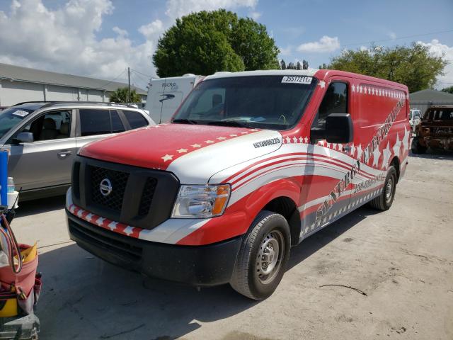 2016 NISSAN NV 1500 S 1N6BF0KM2GN815088