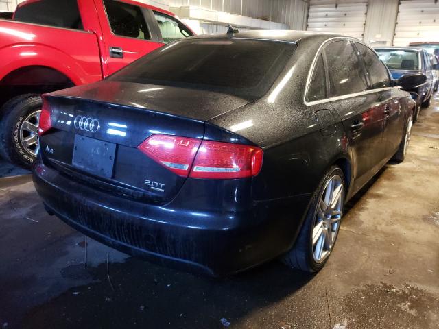 2010 AUDI A4 PRESTIG WAUKFAFL8AN024319