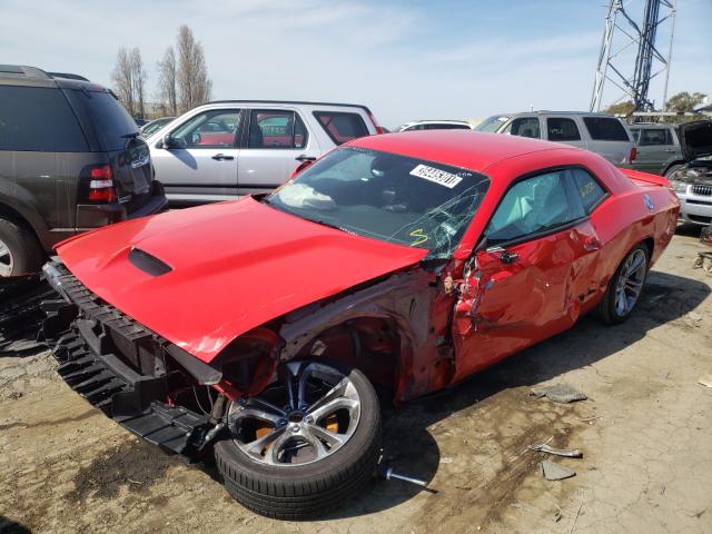 2020 DODGE CHALLENGER - 2C3CDZBTXLH118493