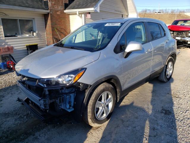 2019 CHEVROLET TRAX LS 3GNCJKSBXKL232705