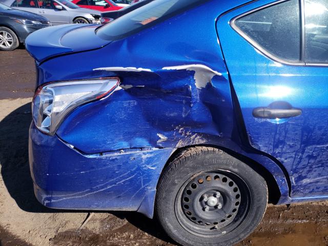 2017 NISSAN VERSA S 3N1CN7APXHL863439