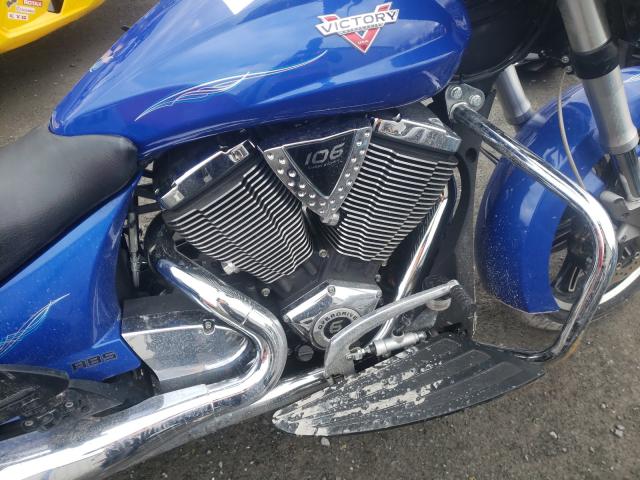 2013 VICTORY MOTORCYCLES CROSS COUN 5VPTW36NXD3014106