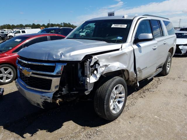 2019 CHEVROLET SUBURBAN C 1GNSCHKC4KR174729