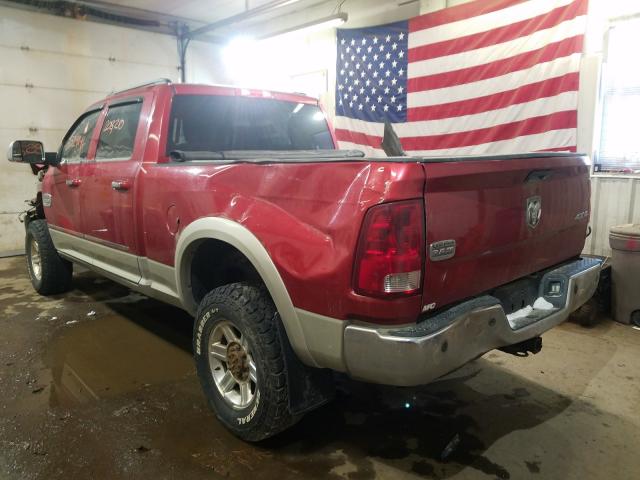 2010 DODGE RAM 2500 3D7TT2CT5AG156513
