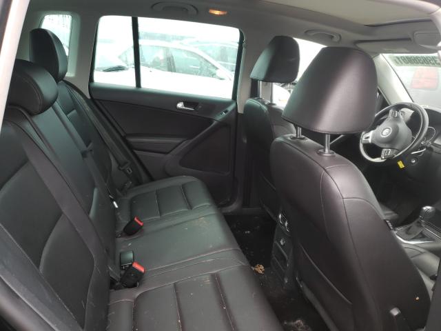 2012 VOLKSWAGEN TIGUAN S WVGBV7AXXCW559616