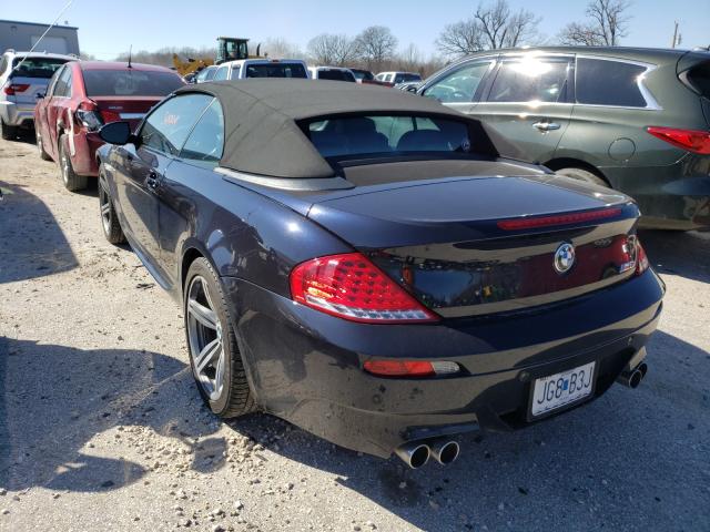 2010 BMW M6 WBSEK9C57ACY80473