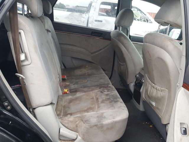 2011 HYUNDAI VERACRUZ G KM8NU4CC1BU139536