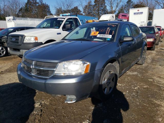 2010 DODGE AVENGER SX 1B3CC4FB4AN128994
