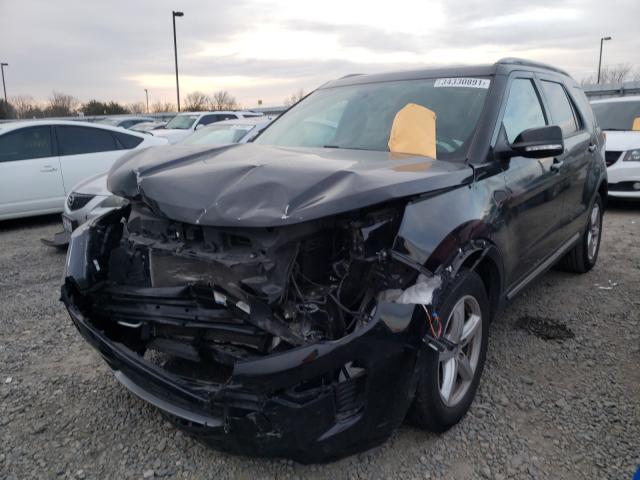2018 FORD EXPLORER X - 1FM5K7D85JGC00854