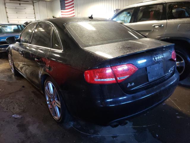 2010 AUDI A4 PRESTIG WAUKFAFL8AN024319